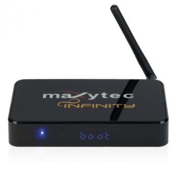 Maxytec Infinity IPTV Receiver 3D Android 7.1 Streaming Box 4K