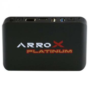 Arrox Platinum 8K UHD Android 9.1 IP-Receiver (2.4/5GHz Dual-WiFi, LAN, USB 3.0, HDR10, schwarz