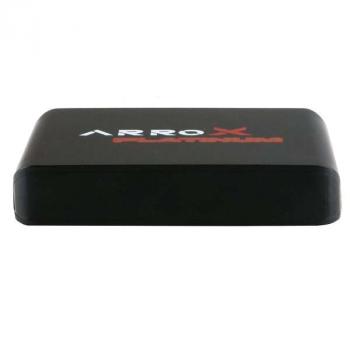 Arrox Platinum 8K UHD Android 9.1 IP-Receiver (2.4/5GHz Dual-WiFi, LAN, USB 3.0, HDR10, schwarz