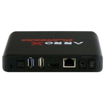 Arrox Platinum 8K UHD Android 9.1 IP-Receiver (2.4/5GHz Dual-WiFi, LAN, USB 3.0, HDR10, schwarz