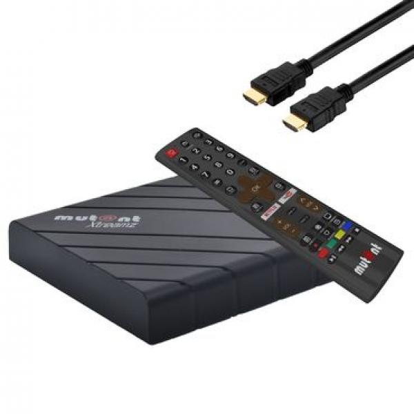 Mutant Xtreamz 8K Android 10 OTT Media Streamer 4GB RAM 64GB Flash, 2,4/5G Wlan